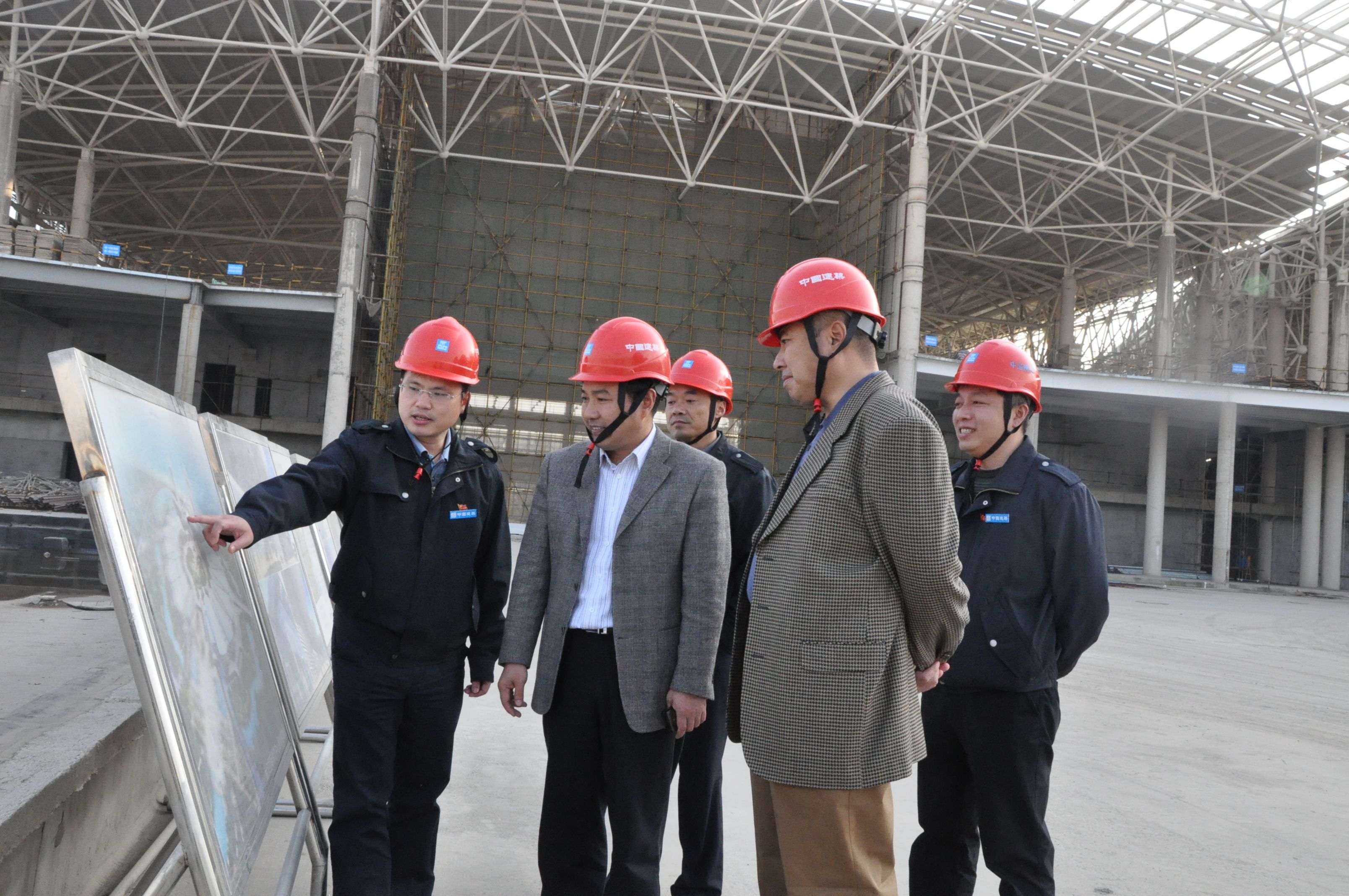 1.许涛担任武汉国际博览中心项目经理