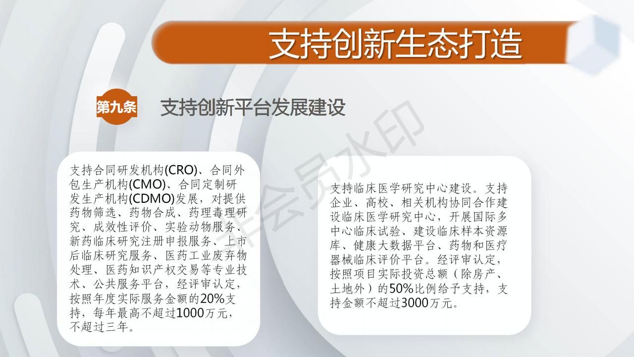 一图读懂：关于印发《大兴区促进医药健康产业发展的若干措施（试行）》的通知_11