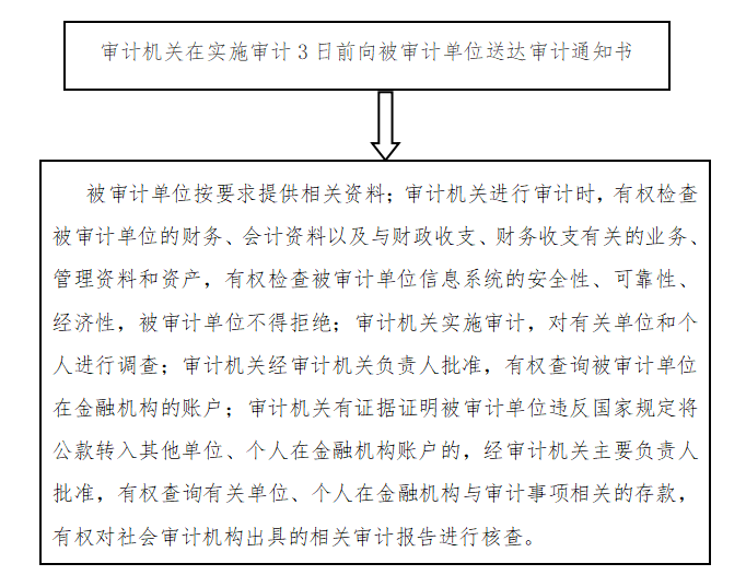 365bat审计局其他行政权力职权运行流程图